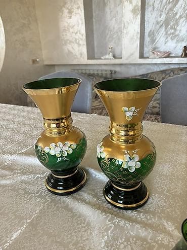 Vazalar: Vaza dəsti, Bogem şüşəsi — 1