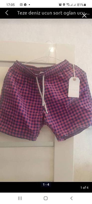 klon geyimi: Teze deniz ucun sort oglan ucun baha 30 $alinib — 1