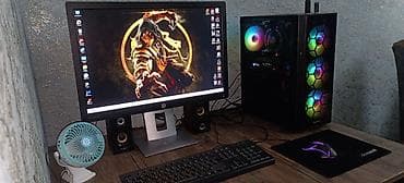 TECİLİ SATİLİR Dəst Satilir 🖥 Prosessor (CPU): Intel Core i5-2400 🎮 — 4