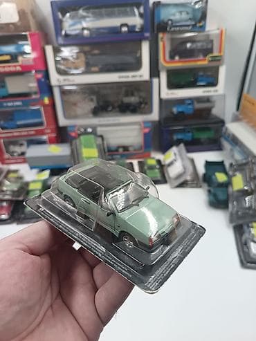 Hər vaxtiniz xeyr olsun. Deagostini firmasinin istehsali olan 1/43 — 8