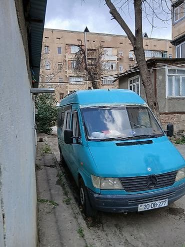 Avtomobil satışı: Mercedes-Benz Sprinter: 2.9 l | 1999 il Mikroavtobus — 3