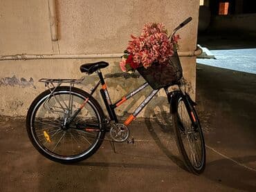 купить трюковой самокат в бишкеке: Б/у Городской велосипед Stels, 28", Самовывоз, Платная доставка — 2