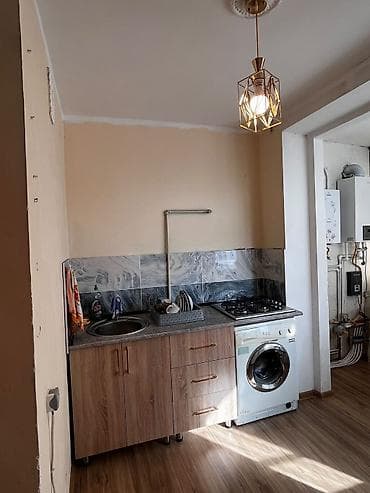 berde kiraye ev: Kirayə üçün sadə və funksional mənzil. Mənzildə bir otaq və mətbəx — 4
