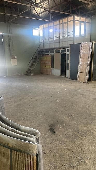 Квартиры: Icarəyə verilir istehsalatı sahəsi - Geniş qapalı sex və anbar üçün — 1