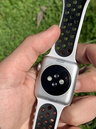 smart pult: Yeni, Smart saat, Apple, Sensor ekran, rəng - Gümüşü — 3