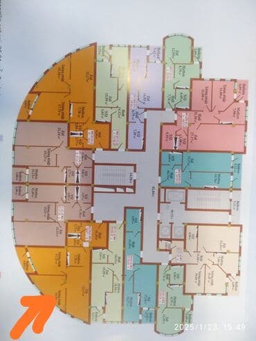 guneslide 3 otaqli evlerin qiymeti: 3 otaqlı, Yeni tikili, 84 kv. m — 2