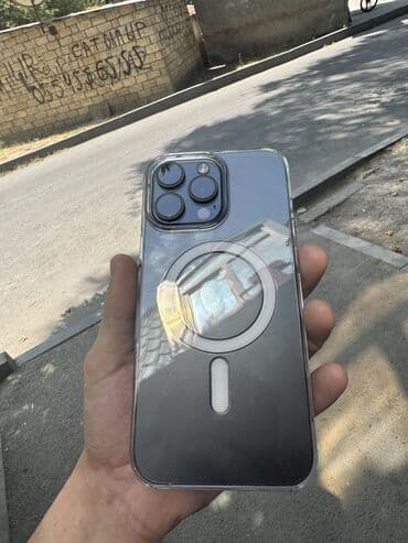 macbook pro baku: IPhone 16 Pro Max, 256 ГБ, Black Titanium, Гарантия, Беспроводная зарядка, Face ID — 2