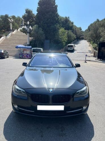 bmw 5 серия 525xi at: BMW 5 series: 2 л | 2011 г. Седан — 8