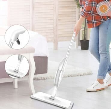 divar asilqanlari: Mop Temizleyici mop Spreyli mop Evdə tam qulluq üçün hazırlanmış — 6