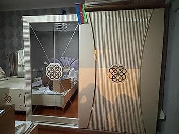 kohne kravat: İkinəfərlik çarpayı, Dolab — 5