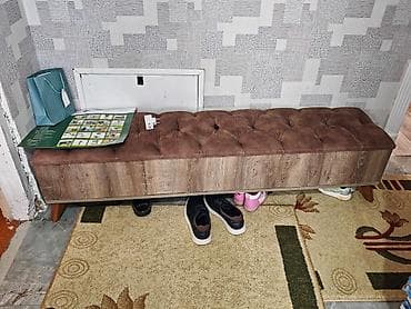 perde dekor: İkinəfərlik çarpayı, İşlənmiş — 3