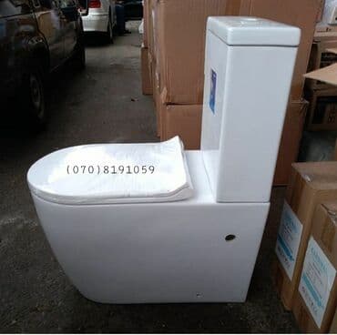 iran peçi: Unitaz tulpanlar her nov modeller movcutddur 1 sort ceramica — 7