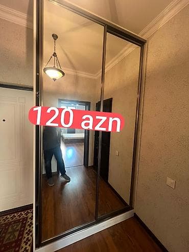 Б/у, 2 двери, С зеркалом, Купе, Прямой шкаф