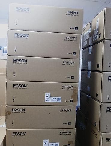 prayektir: Yeni Portativ Proyektor Epson, Ödənişli çatdırılma — 2