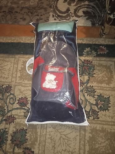 Uşaq daşıma kürəyi (baby carrier) – “Babito” brendi - Ön hissədə