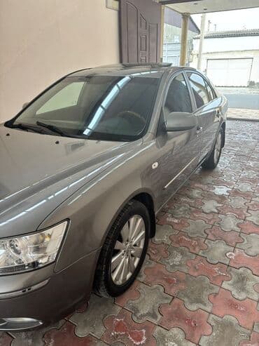 Мототранспорт: Hyundai Sonata: 2.4 л | Седан — 5