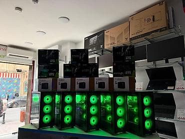 amd ryzen 5 5500: Gaming PC Şəhər: Bakı Yeni?: Bəli Çatdırılma?: Bəli UniSet — 3