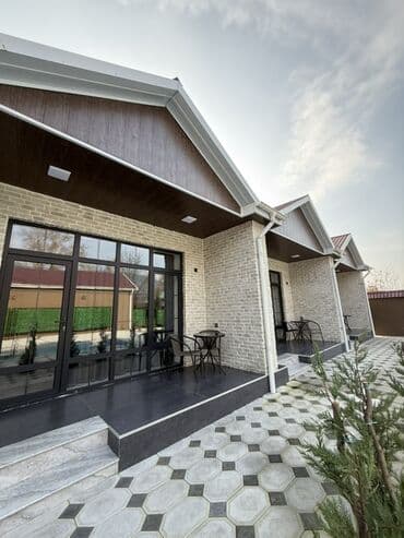 gəncə ucuz evlər: Müasir tərzdə inşa olunmuş kotteclər – kompleks daxilində açıq hovuzlu — 9