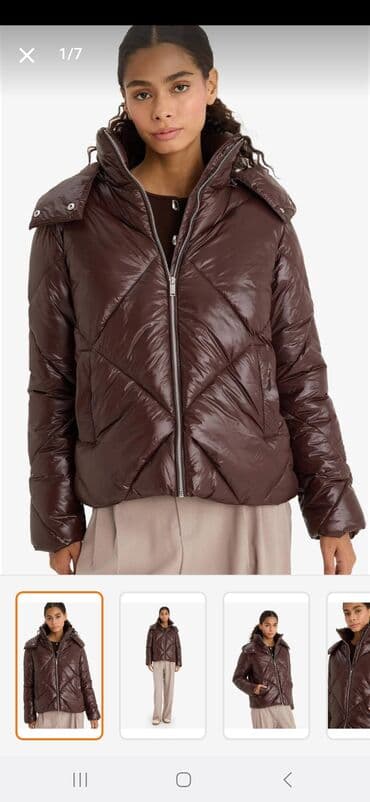 спортивные костюмы в баку: Пуховик куртка, Defacto, L — 2