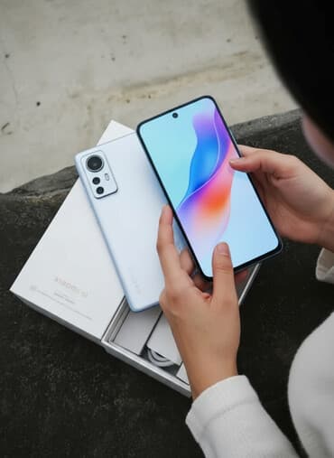 xiaomi 11t irşad qiymeti: Xiaomi 12, 256 GB, rəng - Mavi, 
 Simsiz şarj — 1