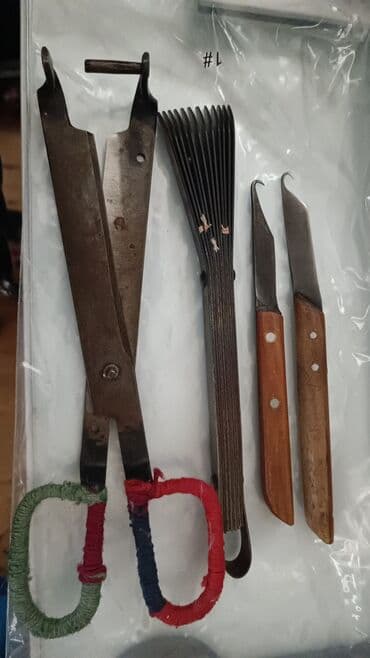 купить бинокль в баку: Xalça toxunması üçün avadanlıq. hamısı birlikdə 50manatdır — 1