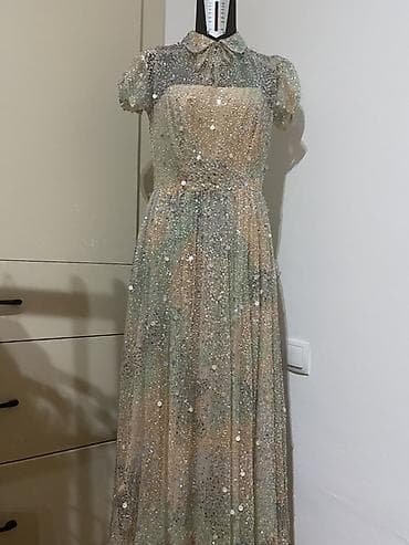 vecerni don: Elie Saab orijinal parçadan hazırlanmış dizayner modelidir. Açıq pudra — 1