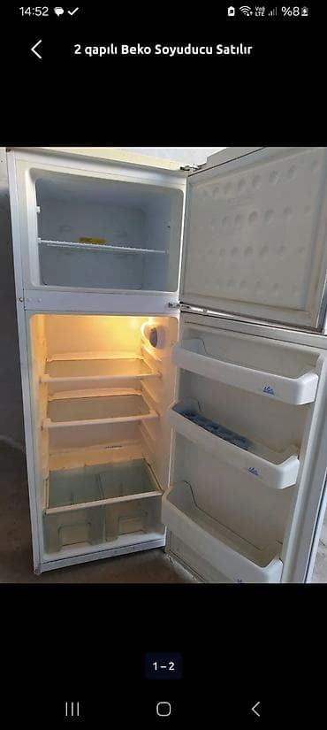 Duxovkalar: Soyuducu tam işlək vəziyyətdə sadəcə köçe görə satıram beko markası — 1