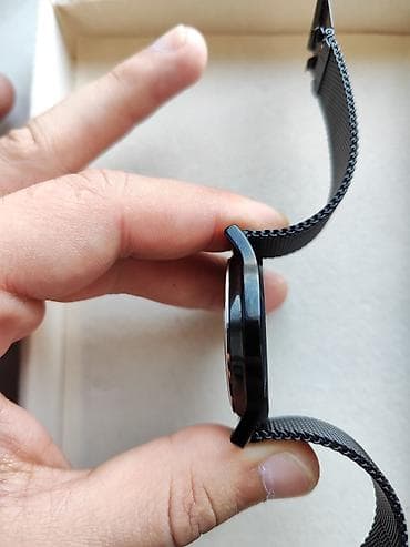apple watch 5: Qol saatı, Casio, rəng - Qara — 2