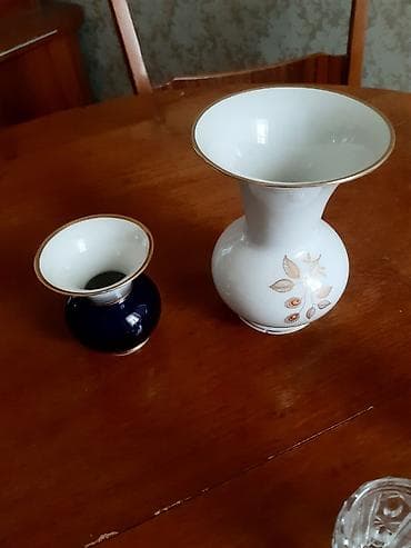 Bitkilər üçün dibçəklər: Вазы от Welmar. Сервантное хранение.Забирать с Зимнего парка — 1