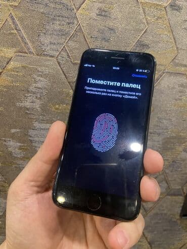 Redmi: IPhone 7, 32 GB, Qara, Barmaq izi — 4