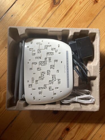 tp link əlaqə nömrəsi: Brend : TP-Link Rəng : Ağ ADSL dəstəyi : Var ADSL2+ dəstəyi : Var — 2