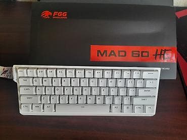 tp link modem satisi: Mad 60 he-magnite klaviatur.tam təzədir həftədi yohdur,öz driver var — 1