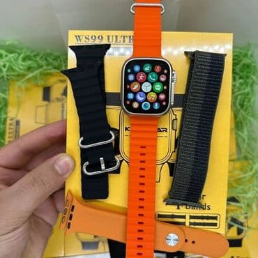 inci su: Новый, Смарт часы, Apple, Сенсорный экран — 4