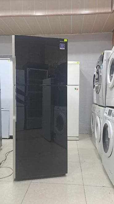 2 qapılı Hitachi Soyuducu Satılır, rəng - Qara
