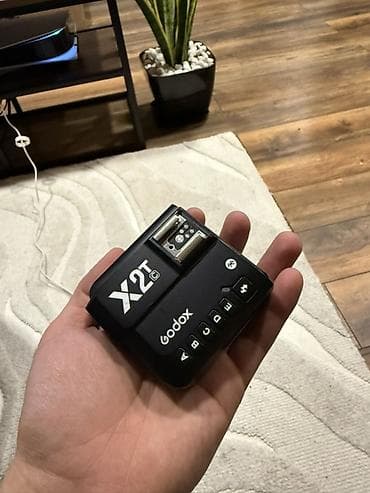 Audio: Canon üçün x2T trigger. Yeni deyil ancaq ideal vəziyyətdədir Godox — 1