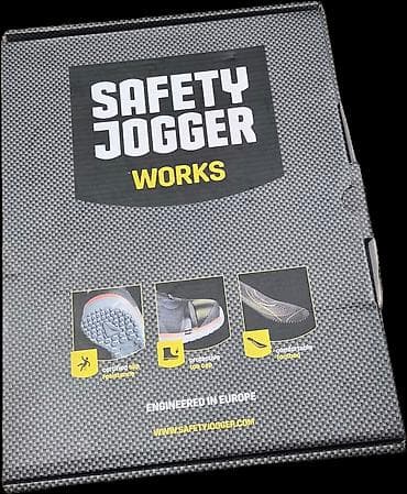 Safety Jogger Works “DAKAR” təhlükəsizlik çəkmələri - Model: DAKAR