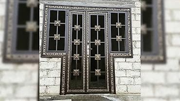 Isteyinize uygun demir qapi ve darvazalarin sifarisle hazirlanmasi