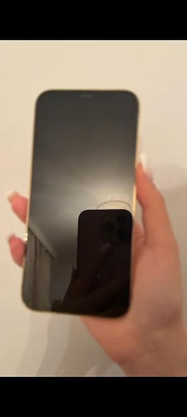 nar nömrə satışı: IPhone 12 Pro, Qızılı — 3