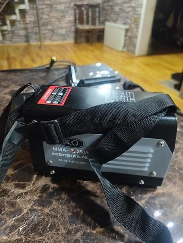 Qaynaq, svarka aparatları: MMA Inverter Qaynaq Aparatı – 250A - Model: MMA-X 250A - Giriş — 5