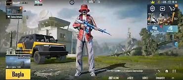 sirqa sekilleri: PUBG Mobile hesabı – geniş skin və inventar paketi - Oyun: PUBG — 1