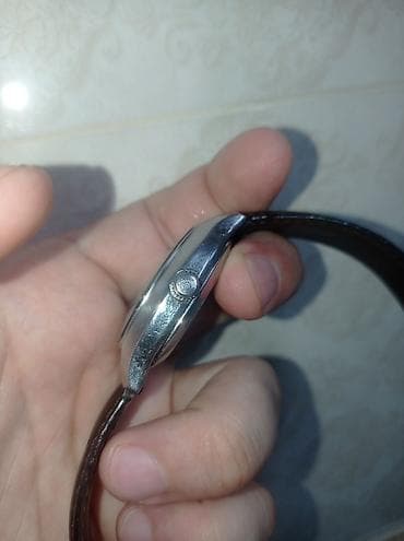 sensor saatlar: İşlənmiş, Qol saatı, Orient, rəng - Ağ — 2