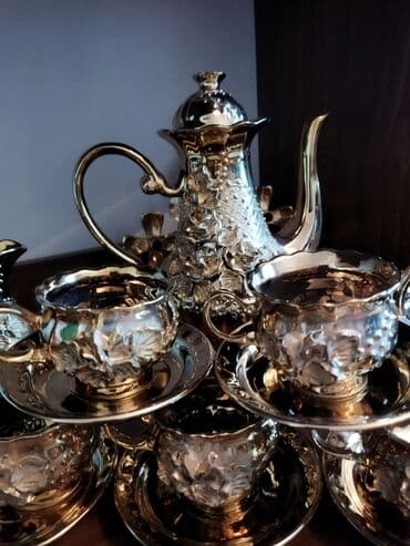 Mətbəx aksesuarları: Çay dəsti — 1