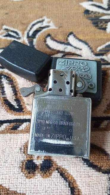 zippo benzin: Məhsul: Zippo benzinli alışqan Təsvir: - Klassik Zippo mexanizmi ilə — 3