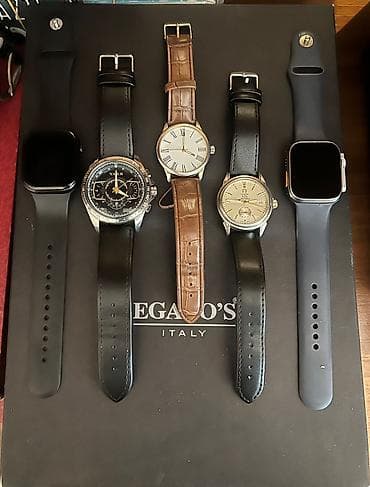 omega: Yeni, Qol saatı, Omega, rəng - Qara — 5