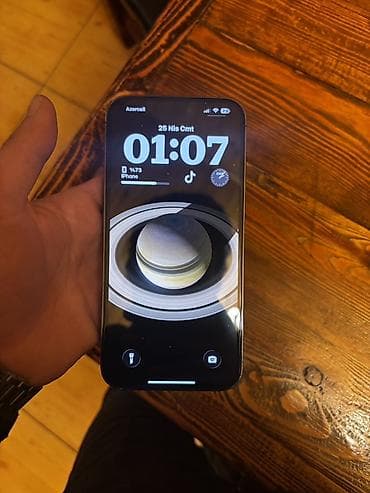 IPhone 14 Pro, 128 GB, Qara, Zəmanət, Face ID