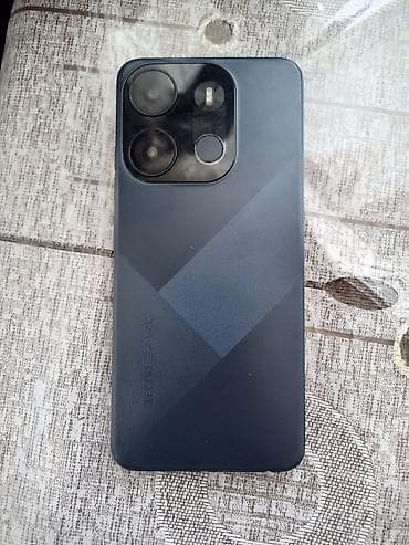 Tecno Spark, 64 GB, rəng - Mavi, Barmaq izi