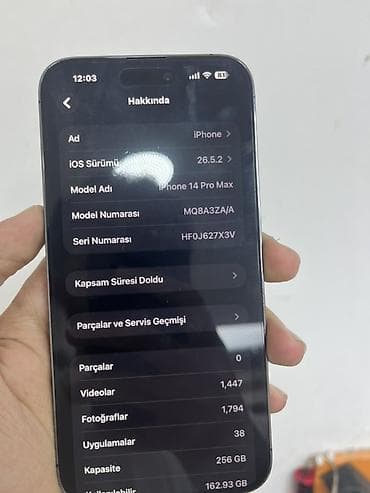 airpod max: IPhone 14 Pro Max, 256 GB, Deep Purple, Face ID — 4