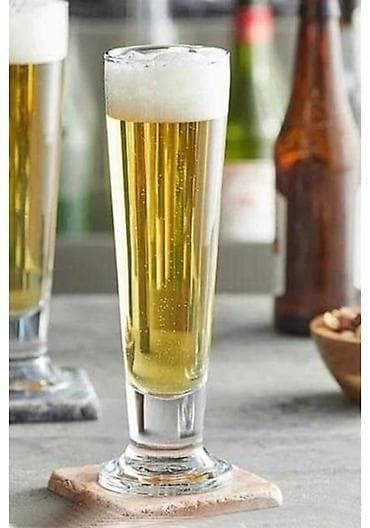 pencil 1: Qədəhlər, rəng - Ağ, Şüşə, 1 əd, 500 ml, Türkiyə — 3