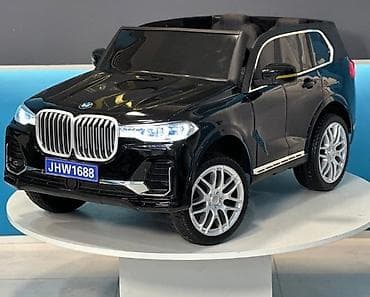 oyuncaq masin type 0: Uşaq üçün elektrikli minik maşını – BMW üslubunda SUV - Korpus — 1