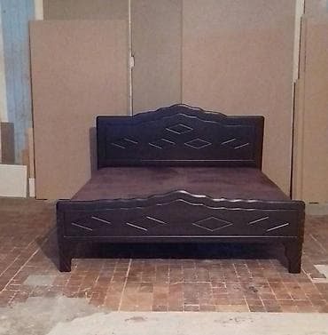 kravat taxt: Birnəfərlik, Bazasız, Siyirməsiz, MDF — 3